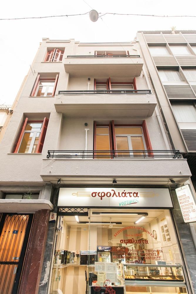 Karitsi Place Атина Екстериор снимка